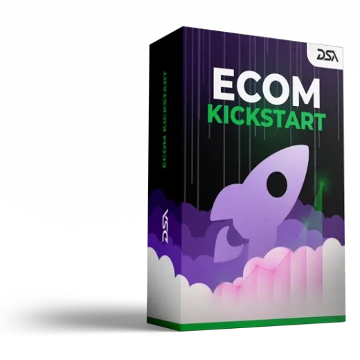 Doos van cursus Ecom Kickstart