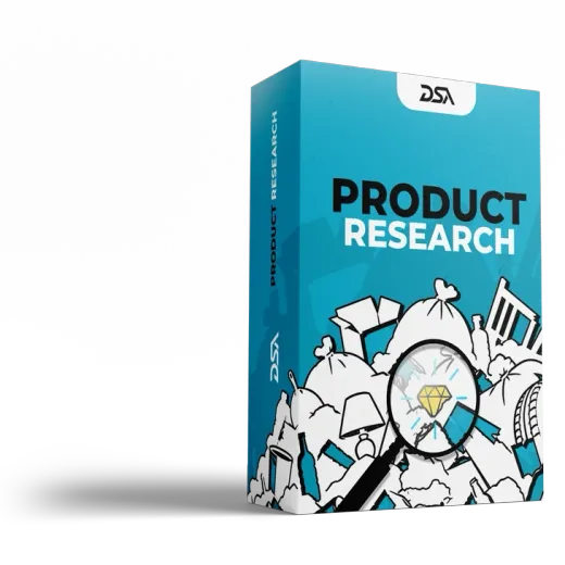 Doos van cursus Product Research