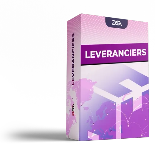 Doos van cursus Leveranciers