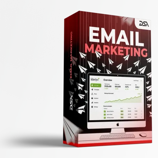 Doos van cursus E-mail Marketing