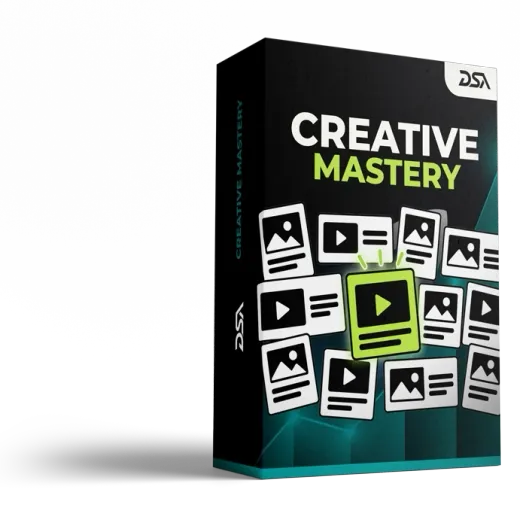 Doos van cursus Creative Mastery