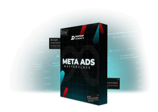 Doos van Meta Ads Masterclass